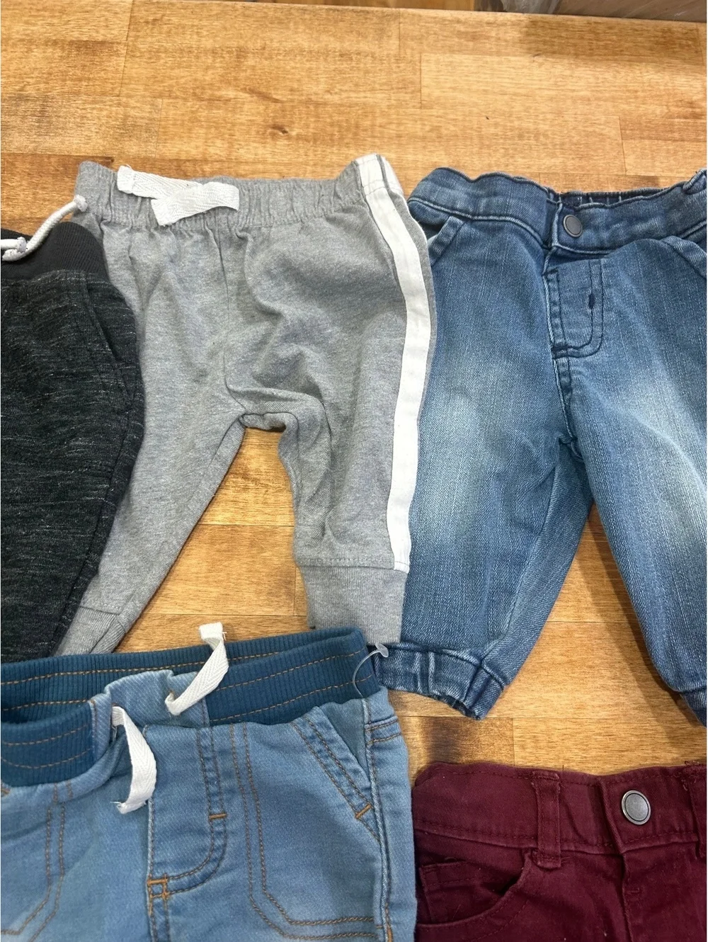 Baby boy Pants and Overalls Lot Size 0-3 Months